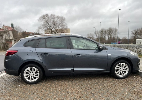 Renault Megane cena 27600 przebieg: 256000, rok produkcji 2016 z Bydgoszcz małe 121